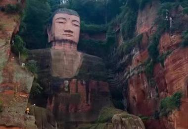悦居优选·【乐山大佛人工讲解】登山/游船1.5H趣味解说+15小团+可含门票