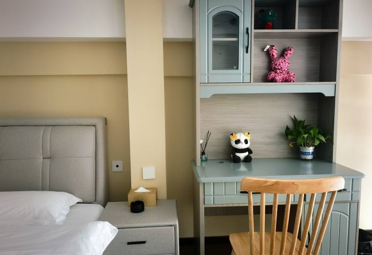 【悦居旅居】舒适|LOFT大床房 成都中心文殊院旁+简约舒适