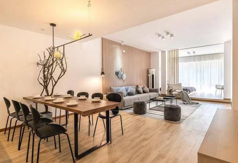 【悦居旅居】高清投影四居二卫+落地窗