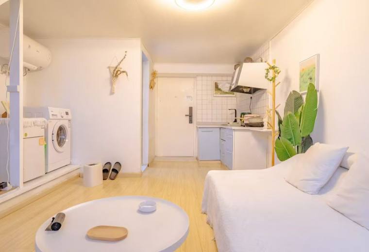 【悦居】loft投影双床房