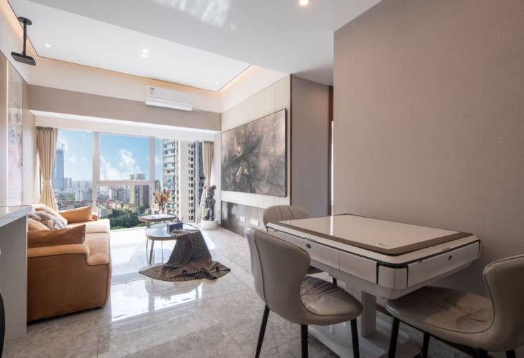 【悦居】全景落地窗独立双卧家庭套房